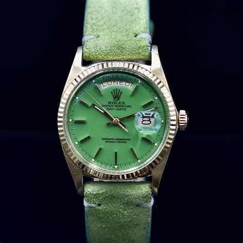 rolex day date verte|Rolex Day-Date history.